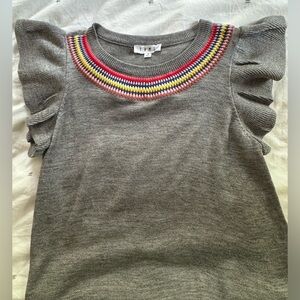 THML flutter sleeve sweater